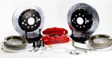 Baer Brakes 75-81 Chevrolet Camaro 14in Pro+ Rear SDZ Brake Kit - Silver thumbnail 1