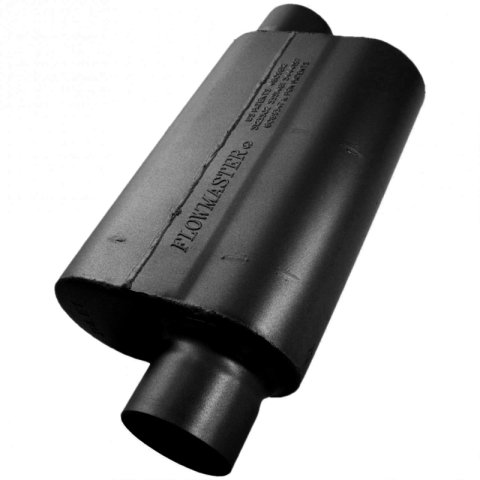 Flowmaster 4X8 Universal Resonator 3 in. O/O thumbnail 1