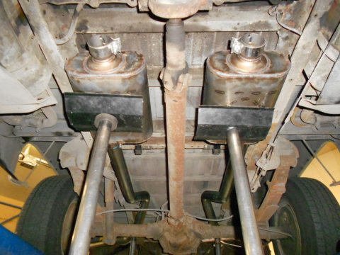 Flowmaster 73-87 GMC Pre-Bent Tailpipes thumbnail 3