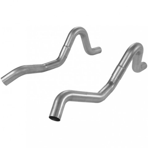 Flowmaster 64-67 GM A-BODY 3 in. Tailpipes thumbnail 1