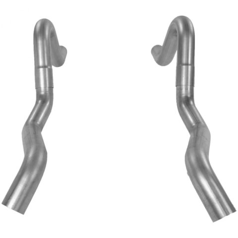 Flowmaster 64-67 GM A-BODY 3 in. Tailpipes thumbnail 2