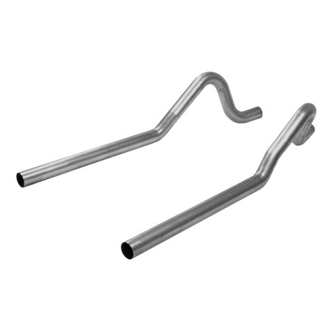 Flowmaster 62-74 Mopar B-BODY 3 in. Tailpipes thumbnail 1