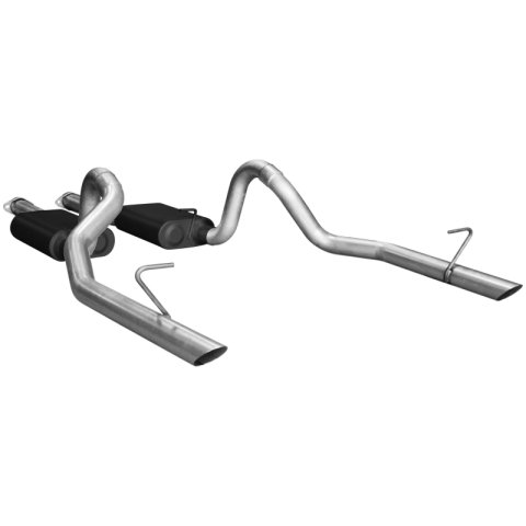 Flowmaster 87-93 Mustang 5.0L LX /86 GT American Thunder Cat-Back Exhaust System thumbnail 3