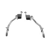 Flowmaster 87-93 Mustang GT 5.0L American Thunder Cat-Back Exhaust System thumbnail 2