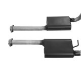 Flowmaster 87-93 Mustang GT 5.0L American Thunder Cat-Back Exhaust System thumbnail 4