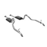 Flowmaster 87-93 Mustang GT 5.0L American Thunder Cat-Back Exhaust System thumbnail 5