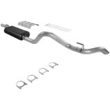 Flowmaster 88-92 Chevrolet/GMC Truck 117in. Wheelbase Force II Cat-Back Exhaust System thumbnail 2