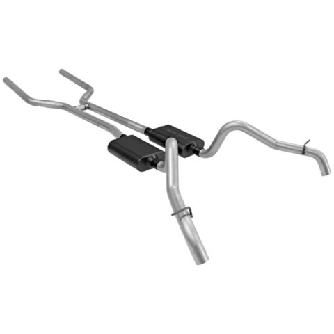 Flowmaster 67-68 GM F-BODY 2.5 in. American Thunder Crossmember-Back Exhaust System thumbnail 4