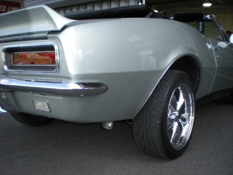 Flowmaster 67-68 GM F-BODY 2.5 in. American Thunder Crossmember-Back Exhaust System thumbnail 6