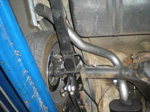 Flowmaster 67-68 GM F-BODY 2.5 in. American Thunder Crossmember-Back Exhaust System thumbnail 7