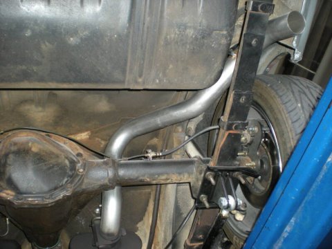 Flowmaster 67-68 GM F-BODY 2.5 in. American Thunder Crossmember-Back Exhaust System thumbnail 9