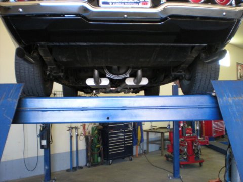 Flowmaster 70-74 Camaro/Firebird American Thunder Crossmember-Back Exhaust System thumbnail 1