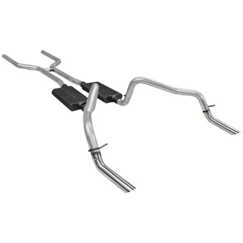 Flowmaster 70-74 Camaro/Firebird American Thunder Crossmember-Back Exhaust System thumbnail 3