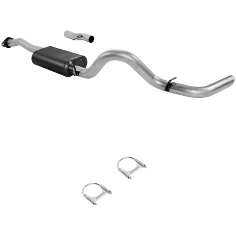 Flowmaster 92-95 Chevrolet/GMC Blazer/Jimmy 5.7L American Thunder Cat-Back Exhaust System thumbnail 2