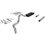 Flowmaster 87-93 Ford F250/F350 Truck 7.5L Force II Cat-Back Exhaust System thumbnail 1