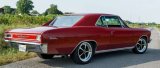 Flowmaster 64-67 GM A-BODY V8 3in. American Thunder Crossmember-Back Exhaust System thumbnail 1