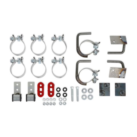 Flowmaster 67-70 Mustang American Thunder Thru Valance Exhaust System thumbnail 1