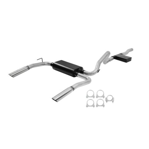 Flowmaster 98-02 Chevrolet Camaro/Pontiac Firebird American Thunder Exhaust System thumbnail 1