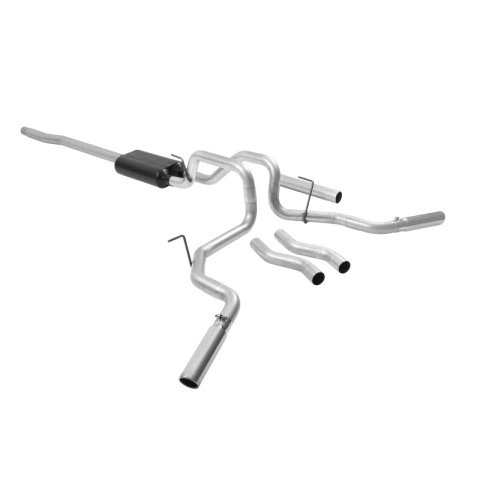 Flowmaster 04-08 F-150 Force II Cat-Back Exhaust System thumbnail 2