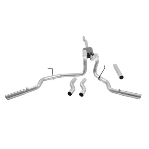 Flowmaster 04-08 F-150 Force II Cat-Back Exhaust System thumbnail 3