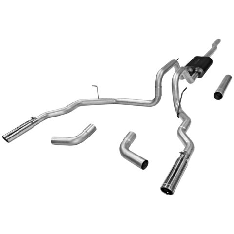 Flowmaster 04-08 F-150 Force II Cat-Back Exhaust System thumbnail 6