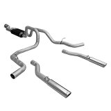 Flowmaster 99-06 Chevrolet/GMC Truck 119in. Wheelbase American Thunder Cat-Back Exhaust System thumbnail 2