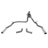 Flowmaster 99-06 Chevrolet/GMC Truck 119in. Wheelbase American Thunder Cat-Back Exhaust System thumbnail 6