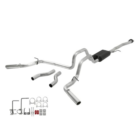 Flowmaster 04-06 Chevrolet/GMC Truck American Thunder Cat-Back Exhaust System thumbnail 2