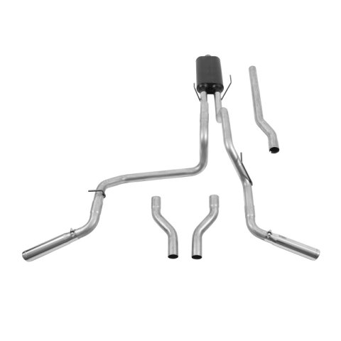 Flowmaster 03-08 Dodge RAM Truck HEMI American Thunder DOSR Cat-Back Exhaust System thumbnail 4
