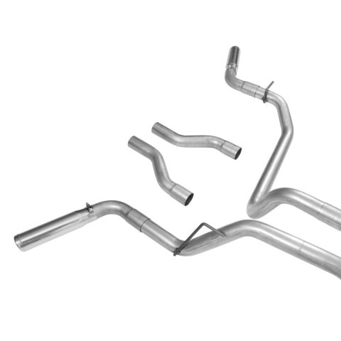 Flowmaster 03-08 Dodge RAM Truck HEMI American Thunder DOSR Cat-Back Exhaust System thumbnail 5
