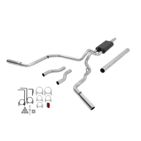 Flowmaster 87-96 Ford F150 American Thunder Cat-Back Exhaust System thumbnail 1