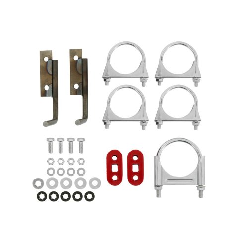 Flowmaster 93-95 GM K1500 ECB V8 American Thunder Cat-Back Exhaust System thumbnail 3