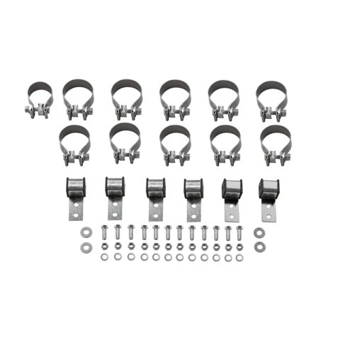 Flowmaster 67-72 GM C10/C15 American Thunder Crossmember-Back Exhaust System thumbnail 1