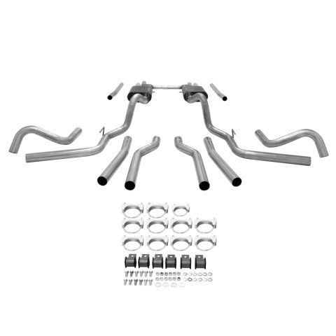 Flowmaster 67-72 GM C10/C15 American Thunder Crossmember-Back Exhaust System thumbnail 3