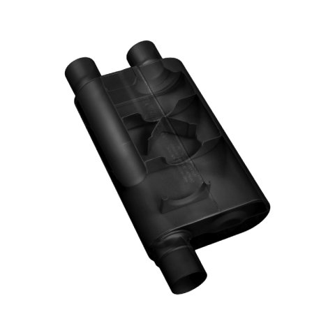 Flowmaster 2.5in.IN(D)/OUT(D) 80 Series Muffler thumbnail 1