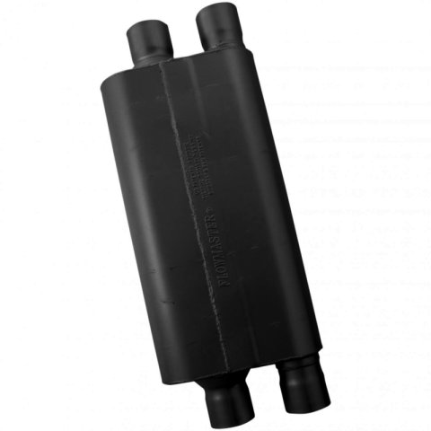 Flowmaster 2.5in.IN(D)/OUT(D) 80 Series Muffler thumbnail 3