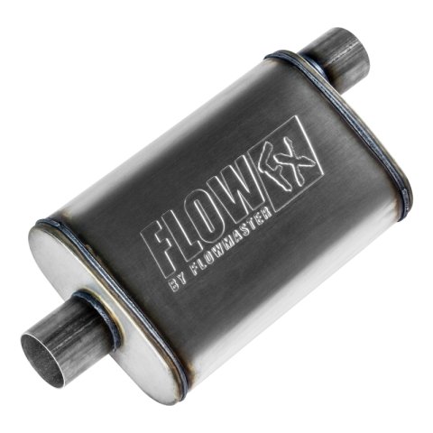 Flowmaster 2.50in.IN(O)/OUT(C) FlowFX Muffler thumbnail 2