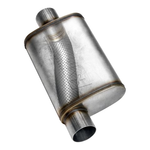 Flowmaster 2.25in.IN(O)/OUT(O) FlowFX Muffler thumbnail 1