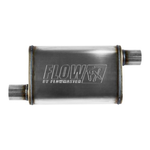 Flowmaster 2.25in.IN(O)/OUT(O) FlowFX Muffler thumbnail 2