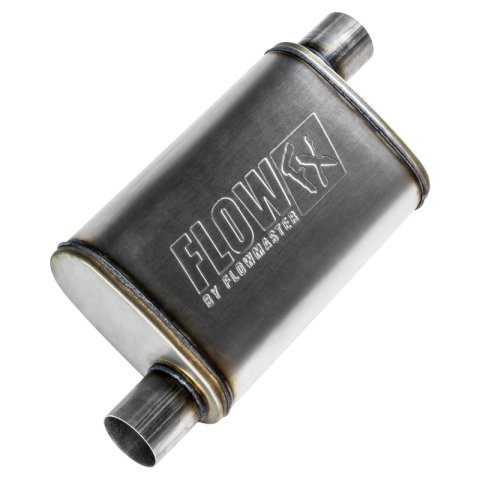 Flowmaster 2.50in.IN(O)/OUT(O) FlowFX Muffler thumbnail 2