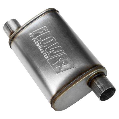 Flowmaster 2.50in.IN(O)/OUT(O) FlowFX Muffler thumbnail 3