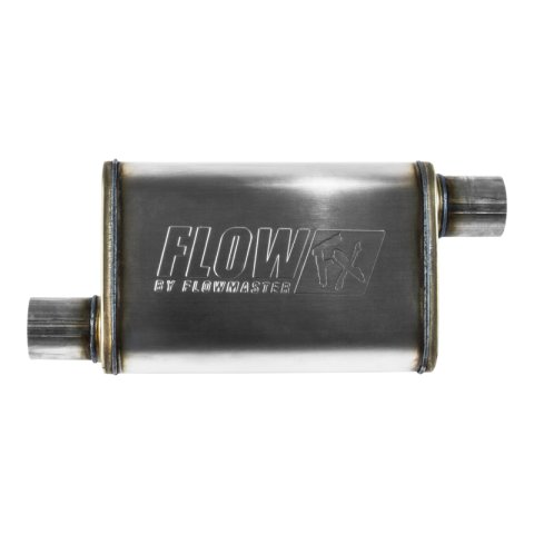 Flowmaster 2.50in.IN(O)/OUT(O) FlowFX Muffler thumbnail 4