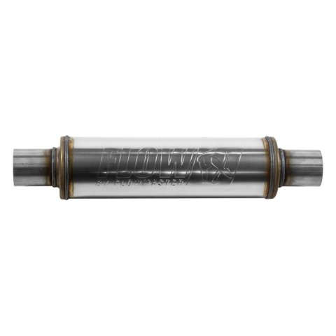 Flowmaster 2.25in.IN(C)/OUT(C) FlowFX Round 14in. BO Muffler thumbnail 3