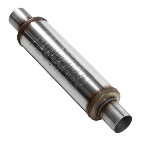 Flowmaster 2.25in.IN(C)/OUT(C) FlowFX Round 14in. BO Muffler thumbnail 4