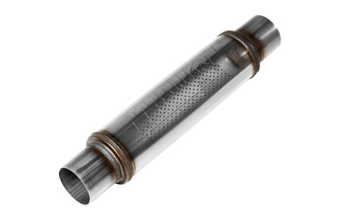 Flowmaster 3.00in.IN(C)/OUT(C) FlowFX Round 14in. BO Muffler thumbnail 1