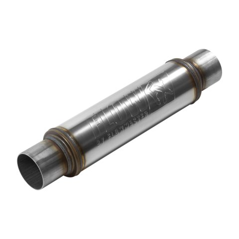 Flowmaster 3.00in.IN(C)/OUT(C) FlowFX Round 14in. BO Muffler thumbnail 2