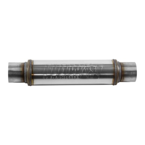 Flowmaster 3.00in.IN(C)/OUT(C) FlowFX Round 14in. BO Muffler thumbnail 3