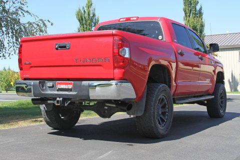 Flowmaster 09-21 Toyota Tundra 5.7L FlowFX Cat-Back DOS Exhaust System thumbnail 6