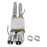 Flowmaster 17-20 Ford Raptor 3.5L FlowFX Direct Fit Muffler Exhaust System thumbnail 2