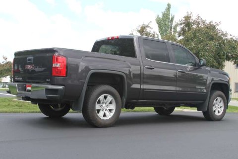 Flowmaster 14-18 GM 1500 5.3L CC&DC FlowFX Cat-Back Exhaust System thumbnail 3